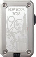 Zigarrenzubehör Feuerzeug  Colibri 90th Anniversary gunmetal (293511)