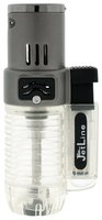 Zigarrenzubehör Feuerzeug  Jet Line Clear (47-600-B)