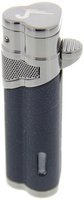 Zigarrenzubehör Feuerzeug  Jet Line gunmetal (47-710GB)