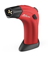 Zigarrenzubehör Feuerzeug  Jet Line rot (47-260R)