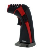 Zigarrenzubehör Feuerzeug  Jet Line rot (47-250R/B)