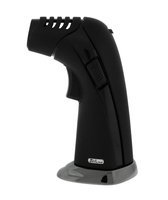 Zigarrenzubehör Feuerzeug  Jet Line schwarz (47-250B)