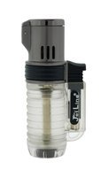 Zigarrenzubehör Feuerzeug  Jet Line SINGLE Jetflame clear (45-601-20)