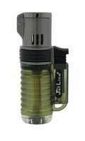 Zigarrenzubehör Feuerzeug  Jet Line SINGLE Jetflame green (45-601-20)