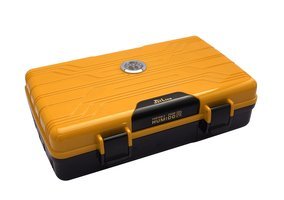 Zigarrenzubehör Humidor  Jet Line gelb (49-140-Y)