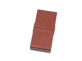 Zigarrenzubehör Etui  Credo Kalbsleder braun (620352)
