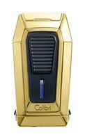 Zigarrenzubehör Feuerzeug  Colibri gold/schwarz (295306)
