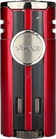 Zigarrenzubehör Feuerzeug  Xikar Red (574RD) (B-WARE - Gebrauchsspuren, ohne Verpackung)