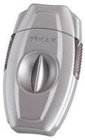 Xikar VX2 Metal V-Cut Silver (157SL)