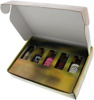 1776 Whisky Tasting Set Tasting Box (Tomatin, Cu Bocan, Adnams, Enso, 1776)