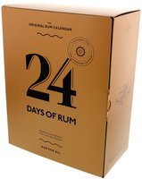 1423 Rum Ausstellungsstück - Sonderpreis - 24 Days of Rum -The Original Rum Calender- Adventskalender Edition GOLD