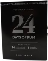 Spirituosen Rum  1423 24 Days of Rum -The Original Rum Calender- Adventskalender Edition BLACK