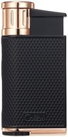 Zigarrenzubehör Feuerzeug  Colibri schwarz/rosegold (293135)