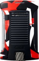 Zigarrenzubehör Feuerzeug  Colibri Camo rot (293501)