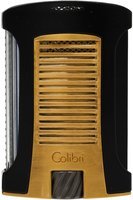 Zigarrenzubehör Feuerzeug  Colibri schwarz/gold (293166)