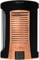 Zigarrenzubehör Feuerzeug  Colibri schwarz/rose gold (293167)