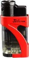 Zigarrenzubehör Feuerzeug  Jet Line Triple Flame Red (47-003)