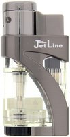 Zigarrenzubehör Feuerzeug  Jet Line Triple Flame Gun Metal (47-003)