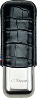 Zigarrenzubehör Etui  S.T. Dupont 2er Dandy noir/chrome (183015)