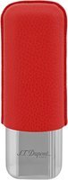 Zigarrenzubehör Etui  S.T. Dupont 2er rouge/chrome (183268)