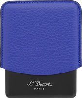 Zigarrenzubehör Etui für Cigarillos S.T. Dupont 8er Cigarilloetui ocean blue/black (183091)