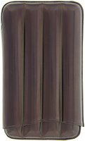 Zigarrenzubehör Etui  Martin Wess 4er Corona BORDEAUX  (MW X 4 BU)