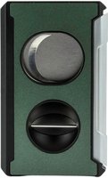 Zigarrenzubehör Schneider  Passatore Kerb- und Flachschnitt grün metallic (593606)