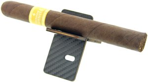 Zigarrenzubehör Zigarrenbank  Angelo carbon-dekor (501101)