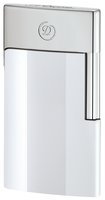 Zigarrenzubehör Feuerzeug  S.T. Dupont White & Chrome (027003E)