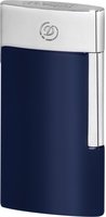 Zigarrenzubehör Feuerzeug  S.T. Dupont Chrome Blue (027008E)