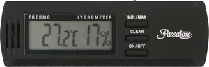 Zigarrenzubehör Humidorzubehör  Passatore Digital Thermo-Hygrometer (596501)