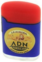 La Aurora Jetflame Blau/rot mit Logo (1-flammig)