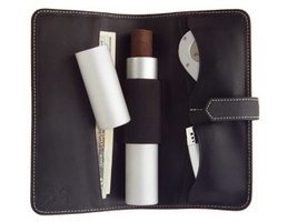 Xikar Cigar Wallet schwarz (für 1 Zigarre)
