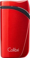 Zigarrenzubehör Feuerzeug  Colibri metallic rot (295322)