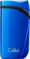 Zigarrenzubehör Feuerzeug  Colibri metallic blau (295323)