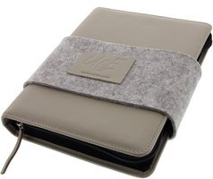 UCE Zigarrenetui 100% Echtleder Rind Elli Groß