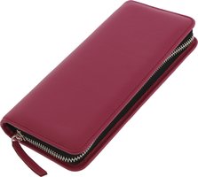 UCE Zigarrenetui 100% Echtleder Rind Pink Klein