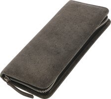 UCE Zigarrenetui 100% Echtleder Kamel Grau Klein