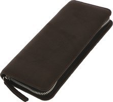 UCE Zigarrenetui 100% Echtleder Yak Braun Klein