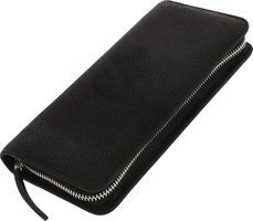 UCE Zigarrenetui 100% Echtleder Wasserbüffel Schwarz Klein