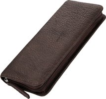 UCE Zigarrenetui 100% Echtleder Wasserbüffel Braun Klein