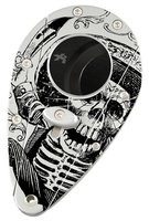 Zigarrenzubehör Schneider  Xikar Silver Skull (101DSS)