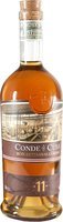Spirituosen Rum  Conde de Cuba 11 Anos  (70cl - 38% vol. Alc.)