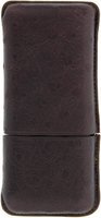 Zigarrenzubehör Etui  Charles Fairmorn Strauß braun 3er Corona (3/C)