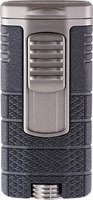 Zigarrenzubehör Feuerzeug  Xikar schwarz gunmetal (1553bkgm)