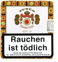 Zigarillos Kuba  Punch Mini (20er Packung)