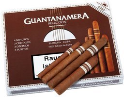 Zigarren Sampler Kuba Guantanamera Sampler (Box mit 15 Zigarren)