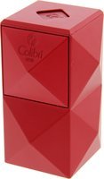 Zigarrenzubehör Feuerzeug  Colibri rot (293964) (2. Wahl)