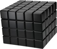 Zigarrenzubehör Humidor  Colibri Cube black (562611)