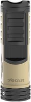 Zigarrenzubehör Feuerzeug  Xikar Sand/Schwarz (551FDE)